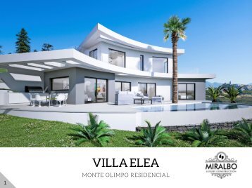 Villa ELEA - Javea Costa Blanca
