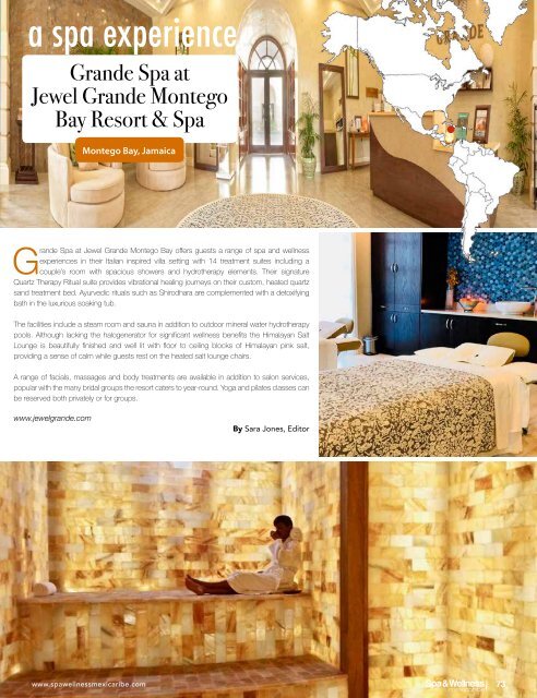 Spa & Wellness MexiCaribe 35, Autumn 2019