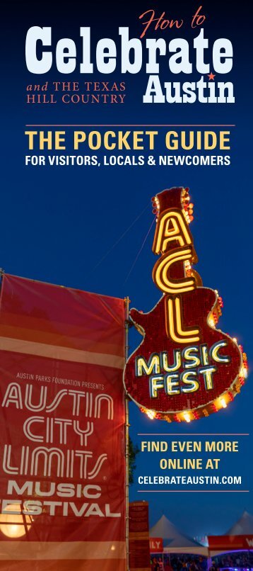 Celebrate Austin Fall 2019 Pocketguide