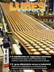 Revista Lubes em Foco - Ed 74  /  Lubes em Foco Magazine - Issue 74