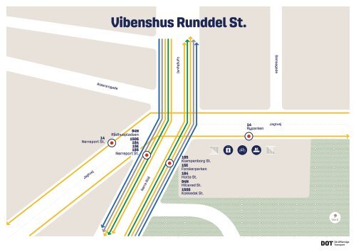 NYT BYNET | Her holder bussen ~ Vibenshus Runddel Station | Gælder 13.10.19 | MOVIA