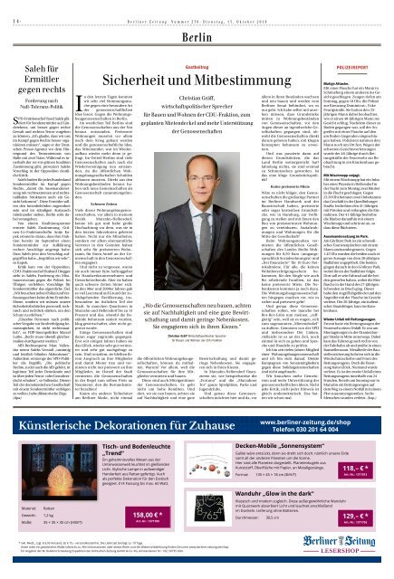 Berliner Zeitung 15.10.2019