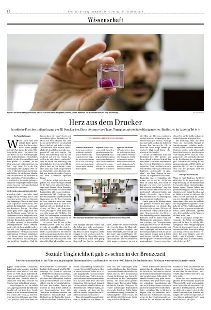 Berliner Zeitung 15.10.2019