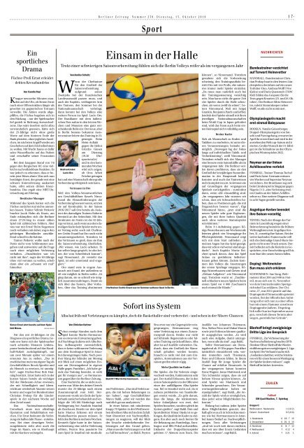 Berliner Zeitung 15.10.2019