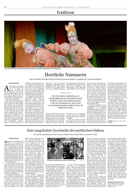 Berliner Zeitung 15.10.2019