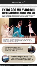 Periódico Cultural Móvil Xela In Focus 9na Edición 15 Octubre 2019