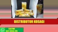 EKSLUSIF!!! CALL/WA 0811-9555-978 Suplemen Stamina Pria Herbal KOSAGI Pangandaran