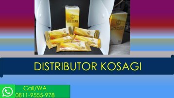 CALL/WA 0811-9555-978, Suplemen Stamina Pria Menurun, KOSAGI Kuningan