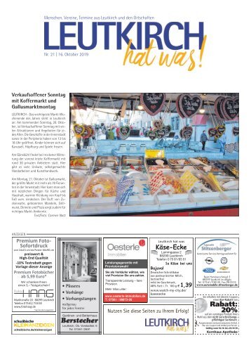 Leutkirch hat was 16.10.2019
