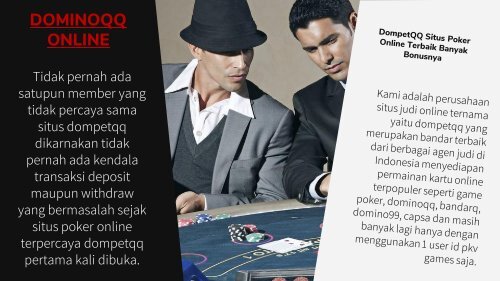 Situs Poker Online