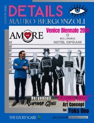 Mauro Bergonzoli - DETAILS 2019