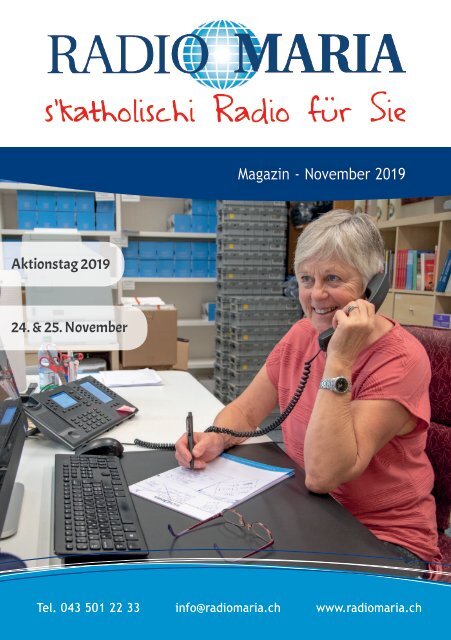 Radio Maria Magazin - November 2019