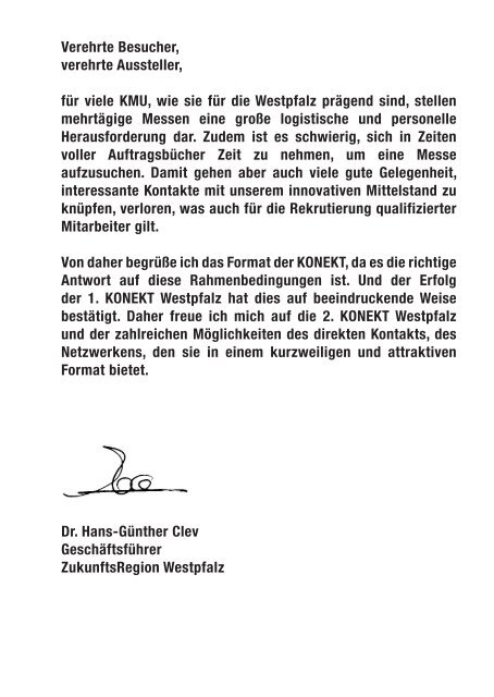 KONEKT Westpfalz Oktober 2019