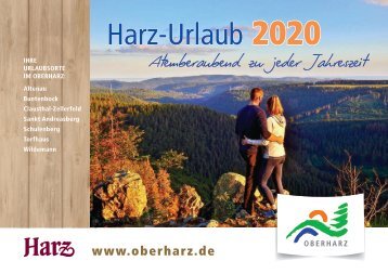 Urlaubsmagazin Oberharz 2020