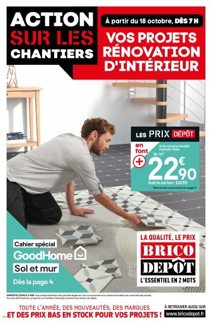 2 embouts plâtre en acier 50 mm pour travaux de vissage - Brico Dépôt