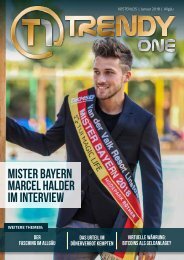 TRENDYone | Das Magazin - Allgäu - Januar 2018