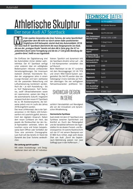 TRENDYone | Das Magazin - Ulm - Januar 2018