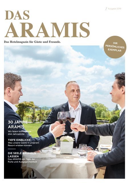Aramis  Hotelmagazin 2. Auflage 2019