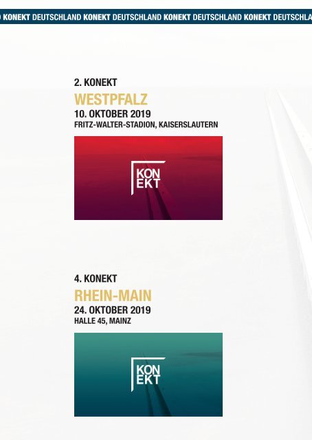 KONEKT Rhein-Main Oktober 2019