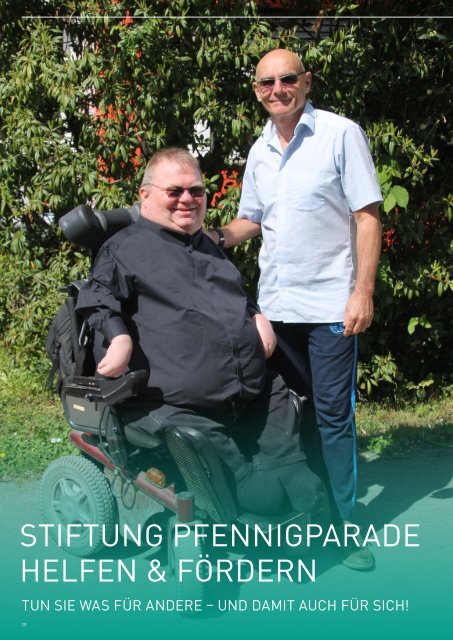 Jahresbericht 2018.2019 - Stiftung Pfennigparade