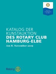 Rotary Club Hamburg-Elbe / Kunstkatalog 2019