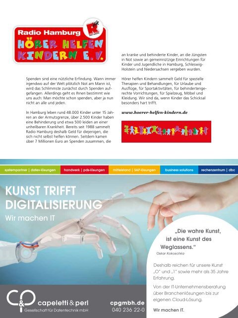 Rotary Club Hamburg-Elbe / Kunstkatalog 2019