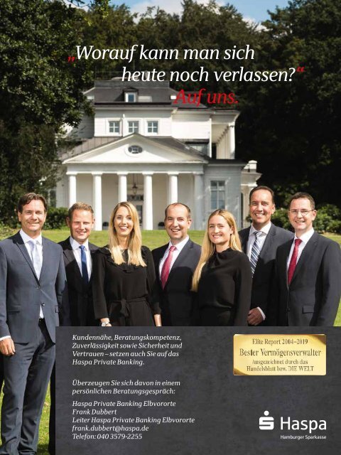 Rotary Club Hamburg-Elbe / Kunstkatalog 2019