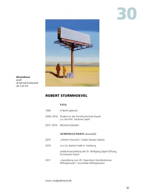 Rotary Club Hamburg-Elbe / Kunstkatalog 2019