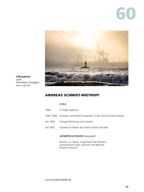 Rotary Club Hamburg-Elbe / Kunstkatalog 2019