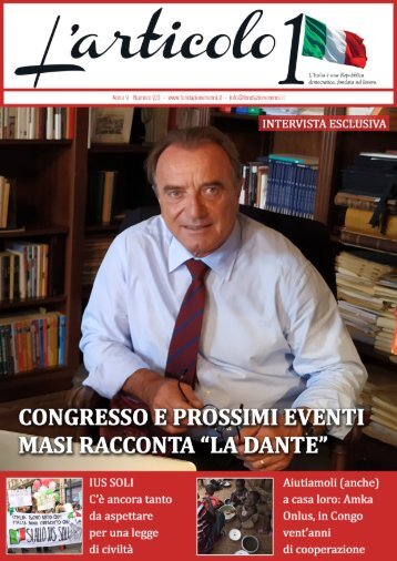 L'Articolo 1 - Numero 2/3 - 2019