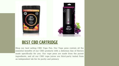 CBD Cartridge