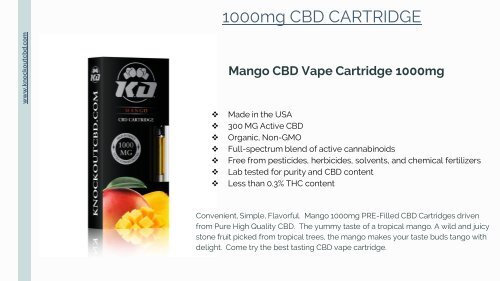 Best CBD Cartridge