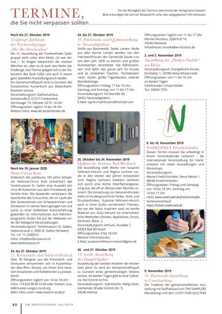 Patchwork Professional 06/2019