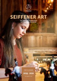 Seiffener Art – DREGENO Magalog 2019-20