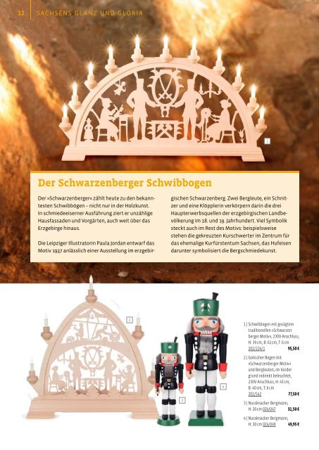 Seiffener Art – DREGENO Magalog 2019-20