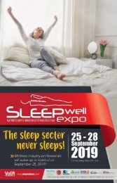 Sleep Well Expo Eylül 2019