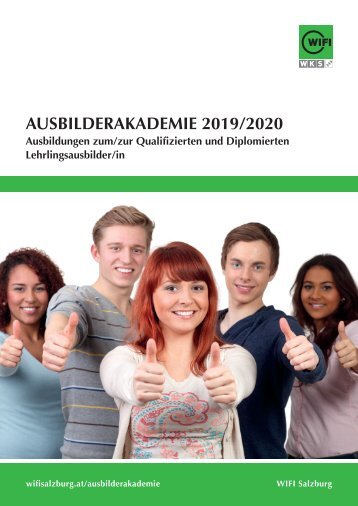 Ausbilderakademie 2020/21