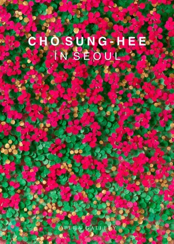 CHO SUNG-HEE IN SEOUL
