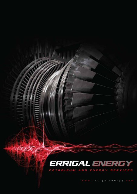 Errigal Energy Catalogue
