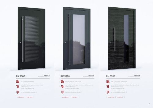 RK Exclusive Doors - Collection 4.0 - DE