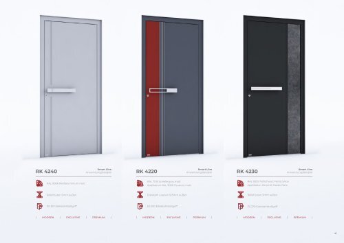 RK Exclusive Doors - Collection 4.0 - DE
