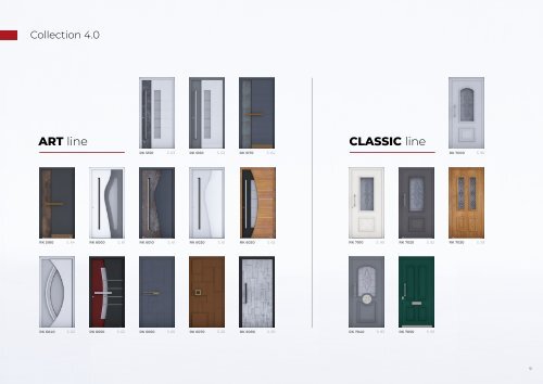 RK Exclusive Doors - Collection 4.0 - DE