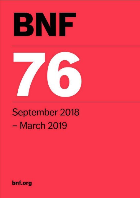 Metformin online bnf
