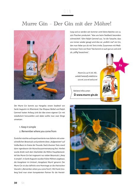 i-like-lifestyle Ausgabe 02/2019 Sonderausgabe "drinks and more"