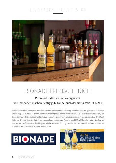 i-like-lifestyle Ausgabe 02/2019 Sonderausgabe "drinks and more"