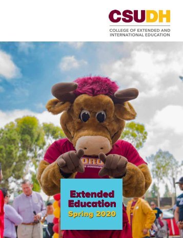 Spring 2020 CSUDH Extended Education Catalog (Interactive)