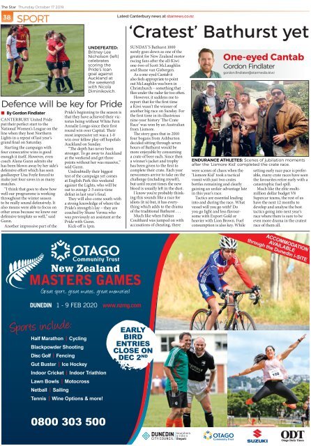 The Star: October 17, 2019