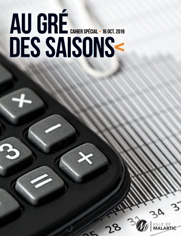 Au Gré Des Saisons - Cahier spécial 2019