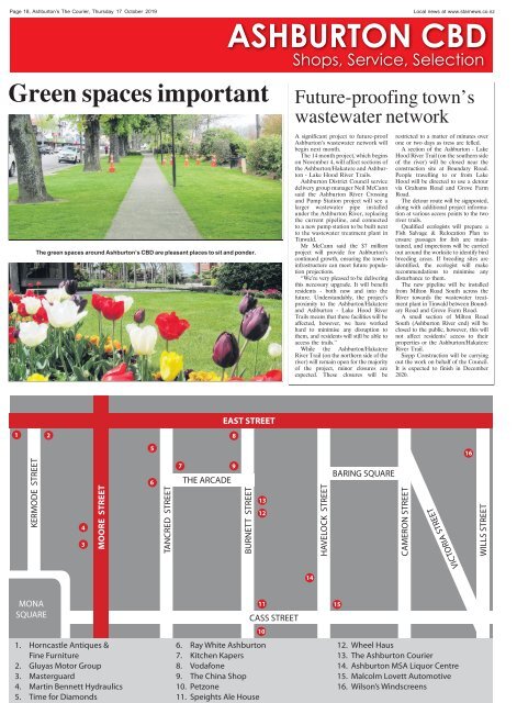 Ashburton Courier: October 17, 2019