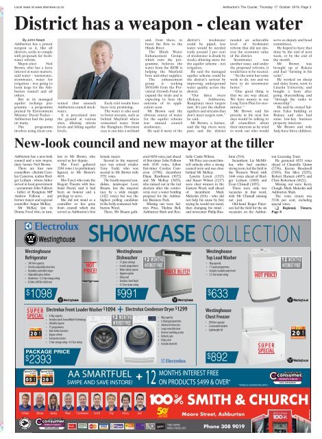 Ashburton Courier: October 17, 2019